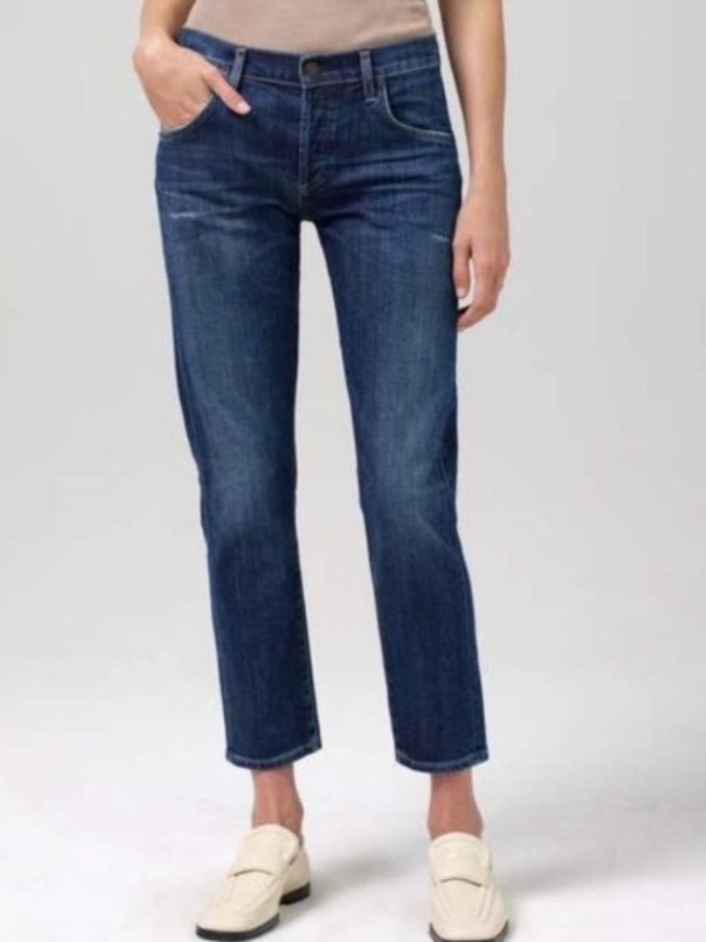 Citizens for Humanity Emerson slim boyfriend jean 27